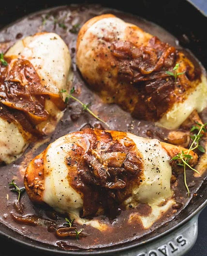 French Onion Chicken