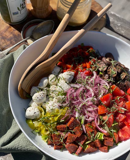 Pizza Salad