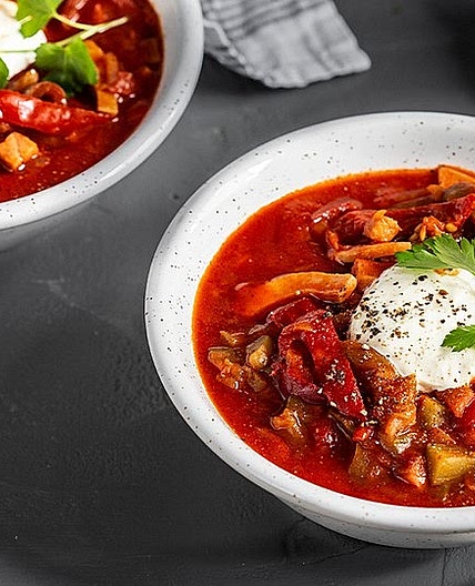 Soljanka nach DDR-Rezept