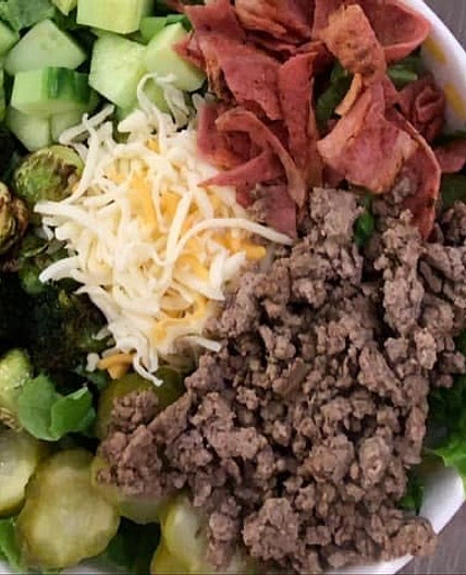 Burger Bowls
