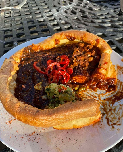 Mexican Toad in the Hole