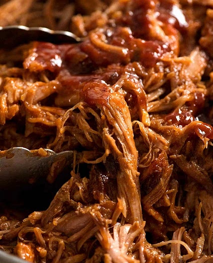 Slow cooker pulled pork 