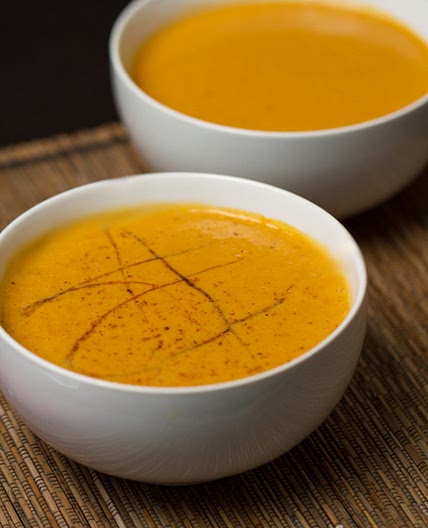 Sweet Potato Bisque - Ari's Menu