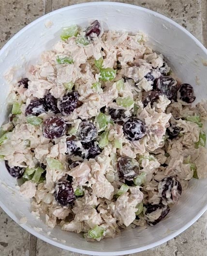 Chicken Salad w/Grapes