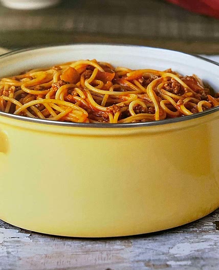 All-in-one Spaghetti