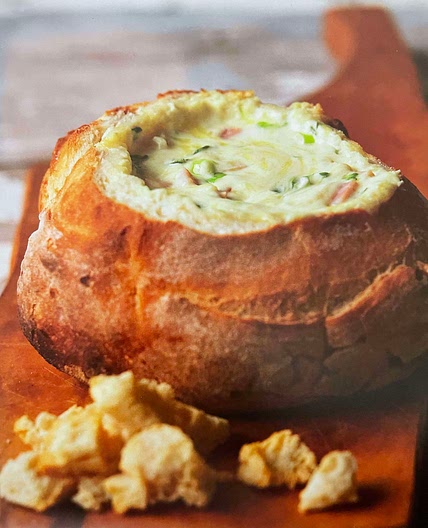 Savoury Filled Cob Loaf