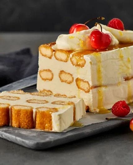 Lemon Yoghurt Semifreddo