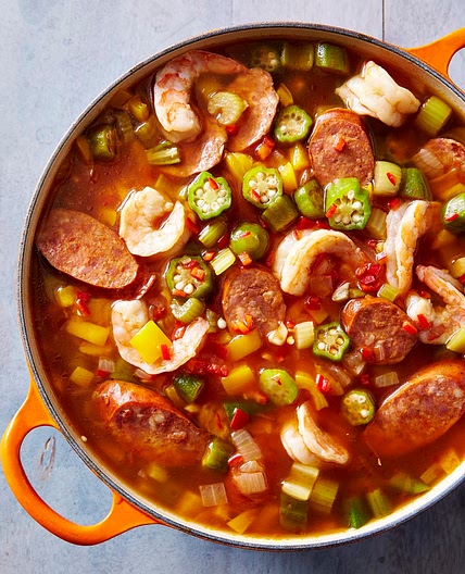 Instant Pot Gumbo