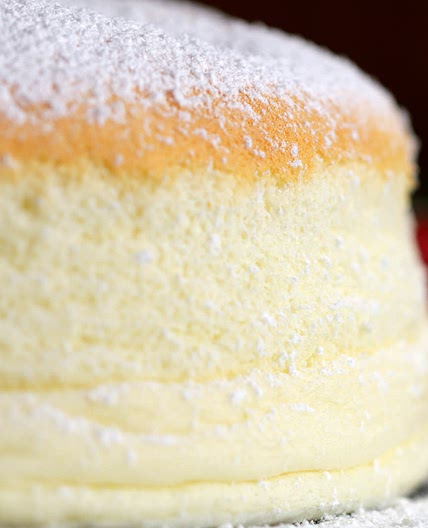 Japanese (Cotton) Cheesecake