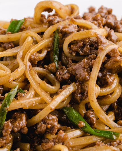 Mongolian Beef and Noodle