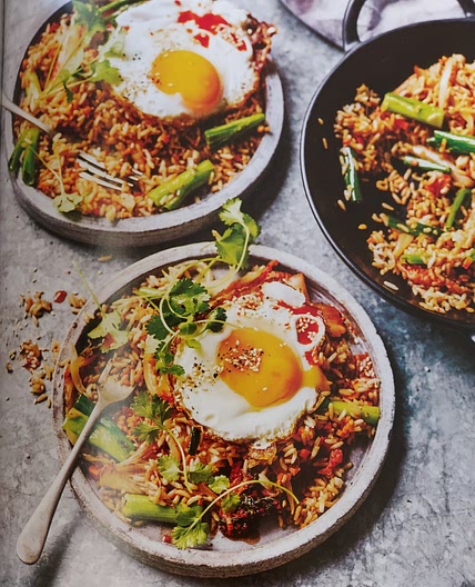 Kimchi Fried Rice
