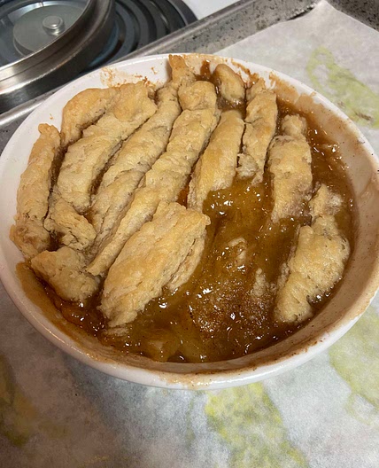 Lucretia’s Pie Crust