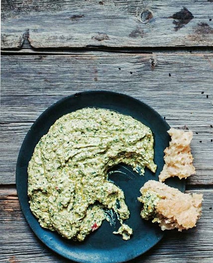 Pistachio & Feta Dip