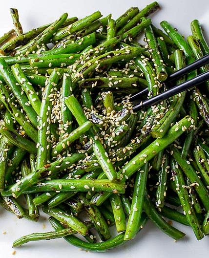 Chinese Stir Fry Green Beans