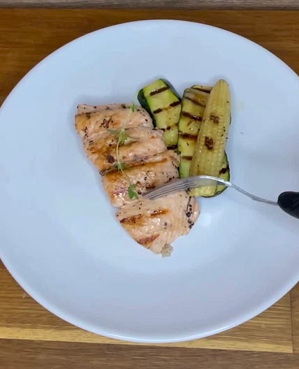 Grilled Salmon