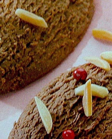 Schwarze Mousse au Chocolat