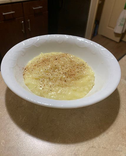 Rice Pudding