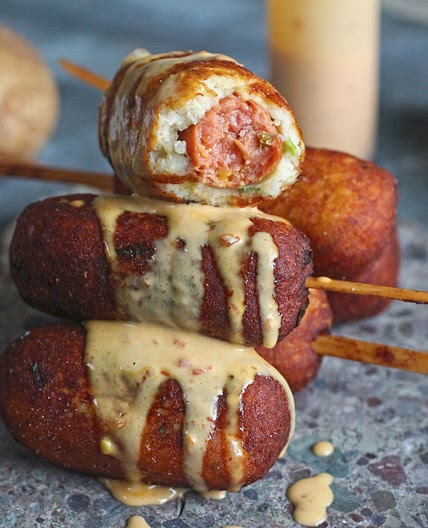 Potato Dogs