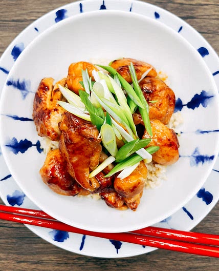 Yakitori Chicken Bowl