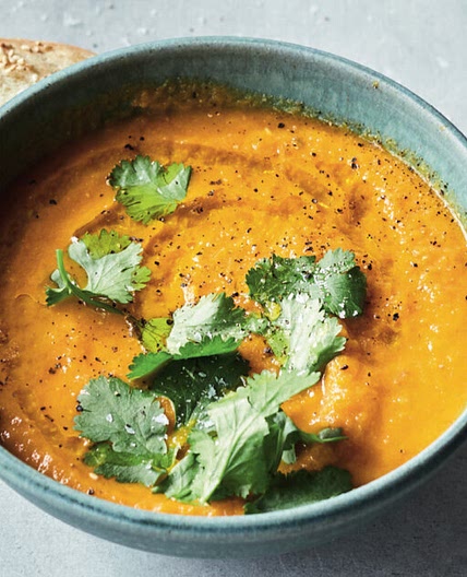 Carrot & Coriander Soup