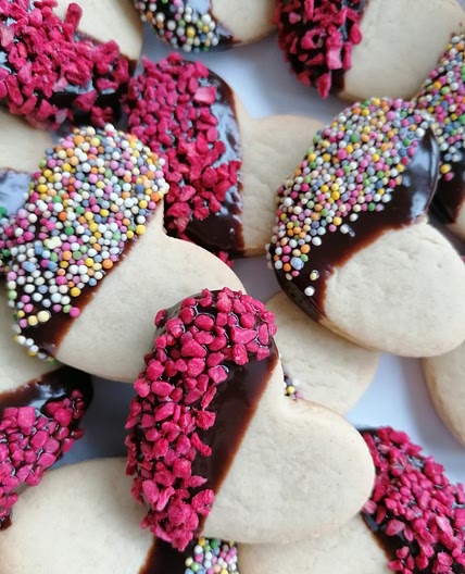 Valentine's cookies 💗!