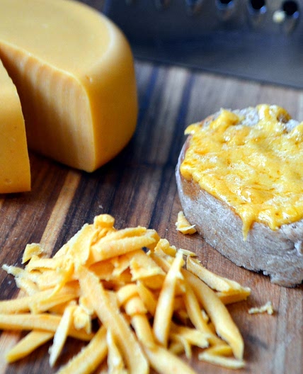 Aquafaba Cheddar