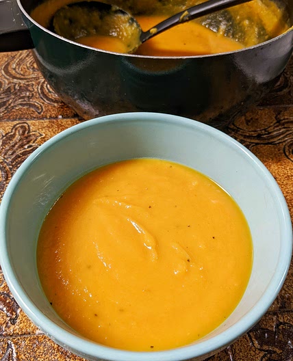 Sweet Potato Soup