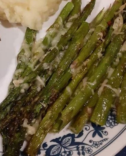 Parmesan Roasted Asparagus