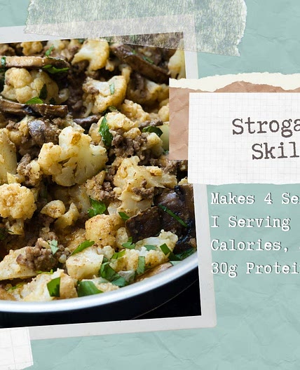 Stroganoff Skillet