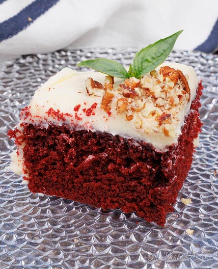 Mini Red Velvet Cake