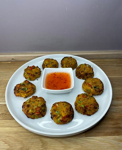 Simple Thai Fishcakes 