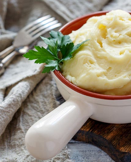 Joel Robuchon’s mashed potatoes 