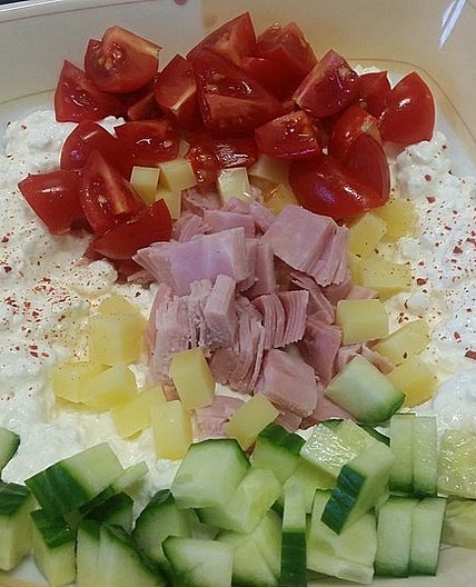 Hütten - Salat