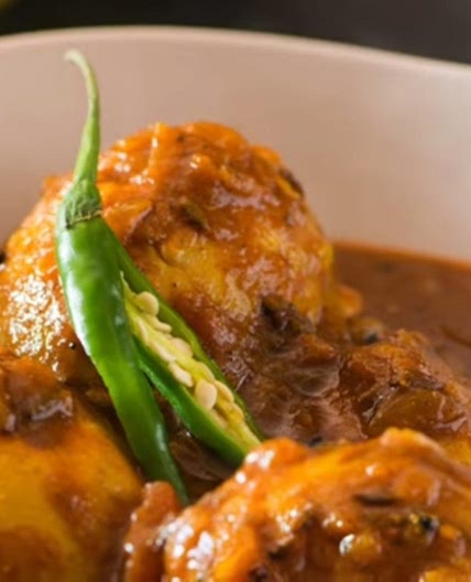 Egg curry