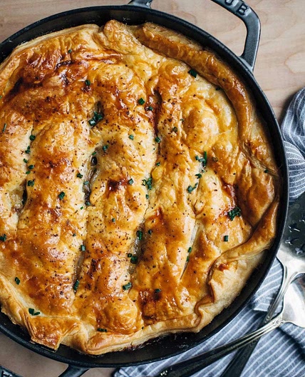 Gemüse-Pie