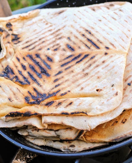 Flatbread with Poolish