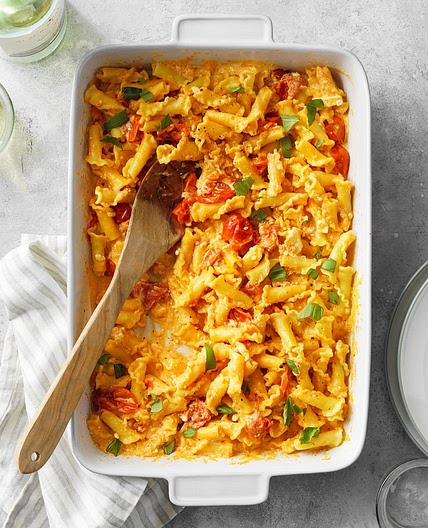 Baked Feta Pasta