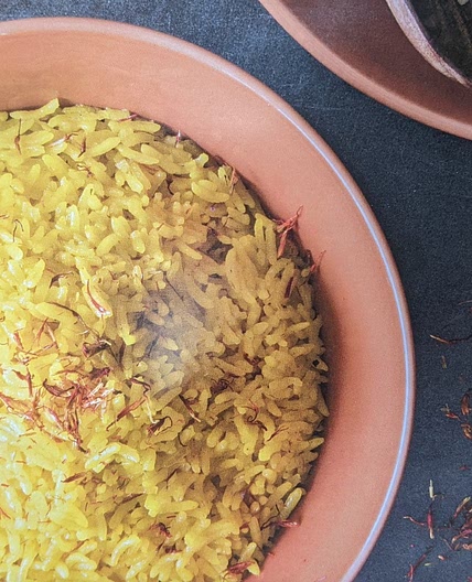 Riz au safran