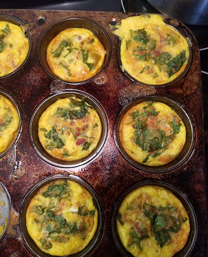 Loaded Baked Omelet Muffins