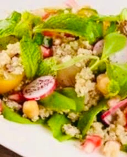 Healthy Bulgur Salad