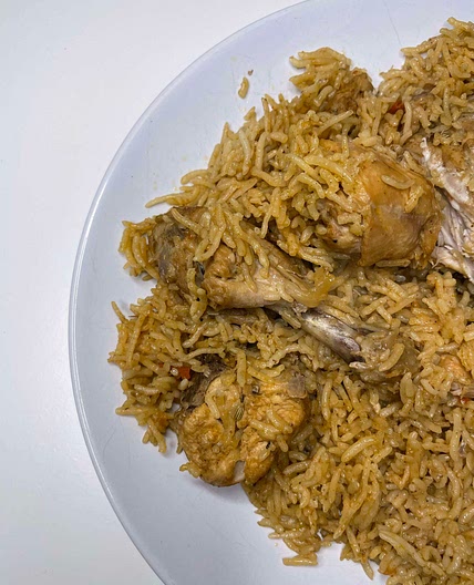 Chicken Pilao