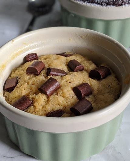 1 Minute Mug Microwave Chocolate Chip cookie