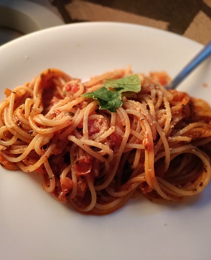 Spaghetti Arrabiata