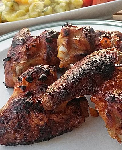 BBQ Chicken-Wings