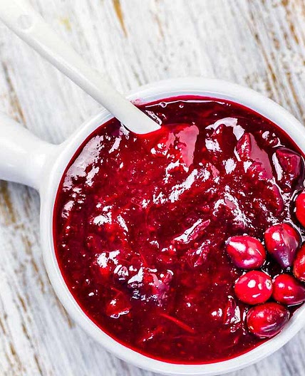 Sugar Free Keto Cranberry Sauce