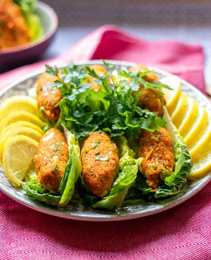 Mercimek Kofte (Lentil Balls)