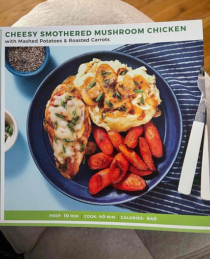 Cheesy Smothered Chicken 