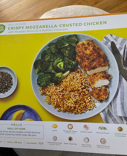Crispy Mozzarella-Crusted Chicken 