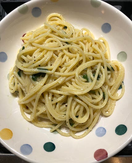 Spaghetti al limone by River Cafe