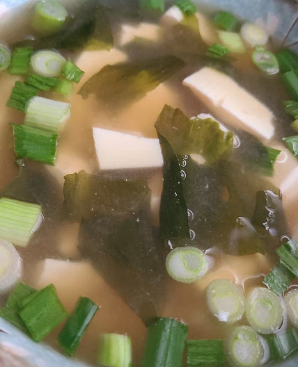 Soft Tofu Wakame Miso Soup